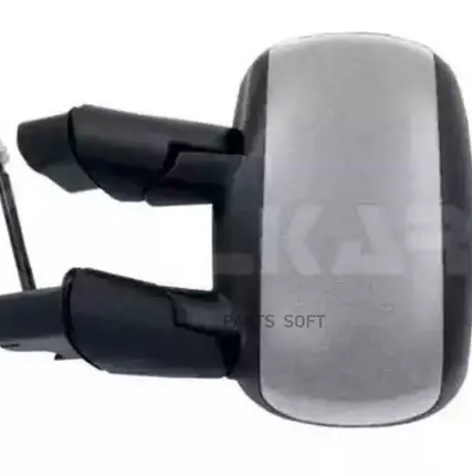 Фото №0 ALKAR 9225930 Зеркало в сборе L [электрич./выпуклый/подогрев/грунт]