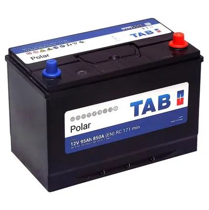 Фото №0 Аккумулятор TAB Роlar S95J Asia 95 Ач о.п.