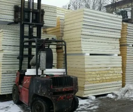 Фото №0 Сэндвич-панель PIR 80х2,97