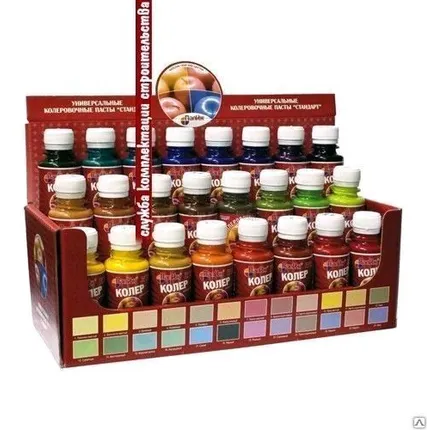 Фото №0 Колеровочная паста № 16 изумруд (100 мл) Оптимист (ПалИж)