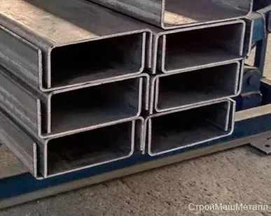 фото Швеллер гн 120х50х3 мм 09г2с ГОСТ 8278-83