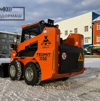 Фото №0 Фронтальный мини-погрузчик Термит 1200
