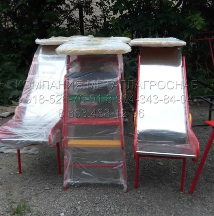 Фото №2 Детская горка для улицы и дачи в Таганроге, Мариуполе, Ростове-на-Дону, Краснодаре, Ставрополе, Воронеже