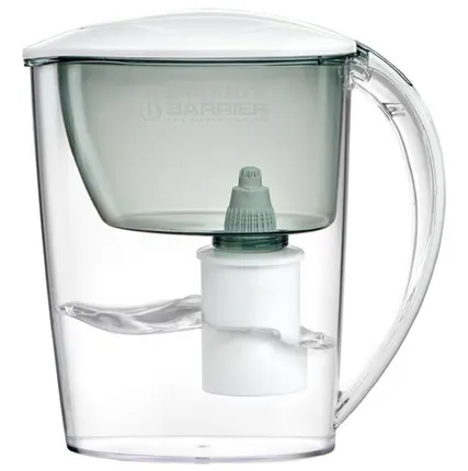 Фото №0 Фильтр-кувшин "Барьер-Экстра"2,5 литра (малахит) 1 кассета в комплекте