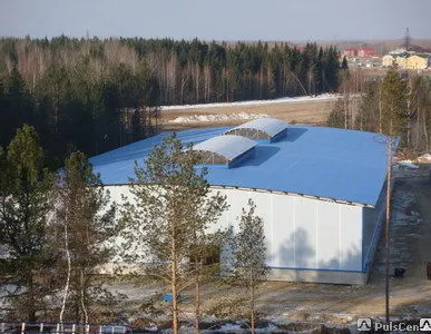 фото Быстровозводимые здания ЛМК