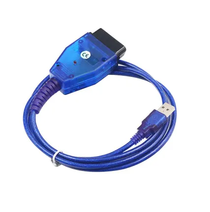 Фото №2 Адаптер диагностический VAG KKL + FIAT ECU SCAN с переключателем