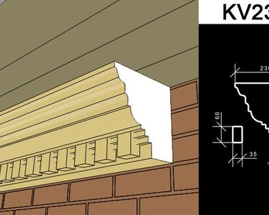 фото Венчающий карниз KV23SB