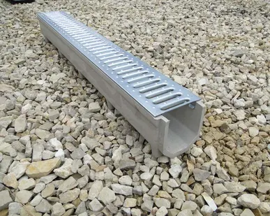 фото Лоток водоотводный бетонный DN 400 H 450 1000×590×450 Е600