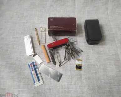 фото Нож швейцарский Victorinox camp 31