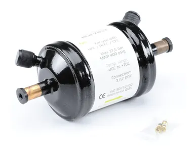 фото Фильтр-осушитель 3/8" Becool BCD-28S3 (на газ, под пайку)