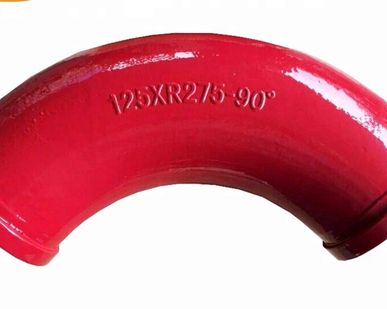 фото Угол DN125*R275*90