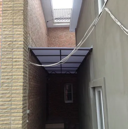 Фото №0 Навес из СПК 19