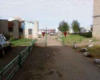 фото Ограждения