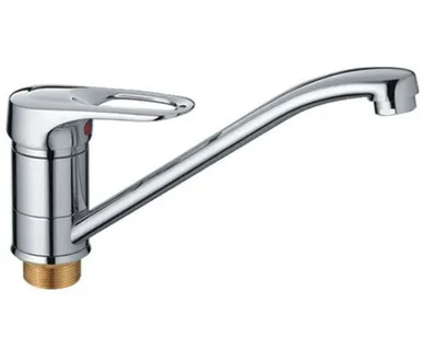 фото Смеситель для кухни HAIBA 4904