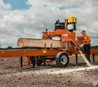 фото Мобильная (передвижная) пилорама Wood-Mizer LT20
