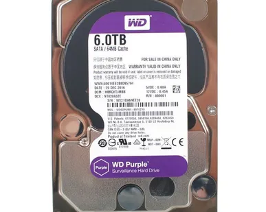 фото Жесткий диск WD Purple IntelliPower 6ТB