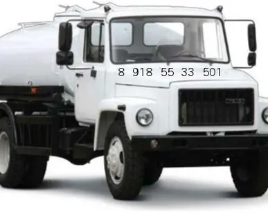 фото Автоцистерна для пищевых жидкостей на шасси ГАЗ-3309