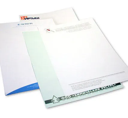 Фото №0 Печать фирменных бланков