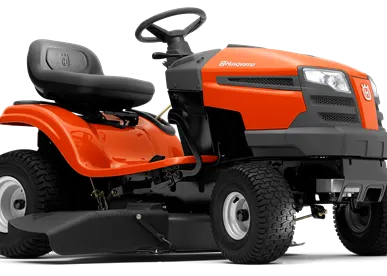 фото Садовый трактор - газонокосилка Husqvarna TS 138