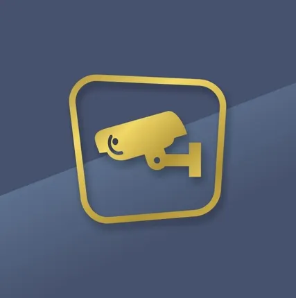 Фото №0 Наклейка «Ведется видеонаблюдение»