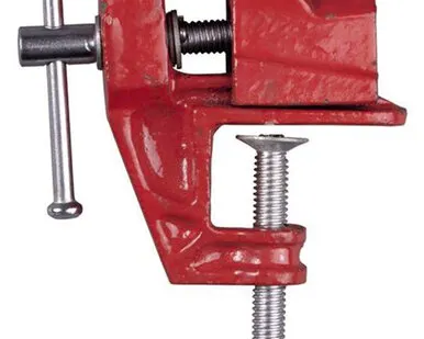 фото Тиски настольные, ширина губок 40 мм (Hobbi) (шт.)