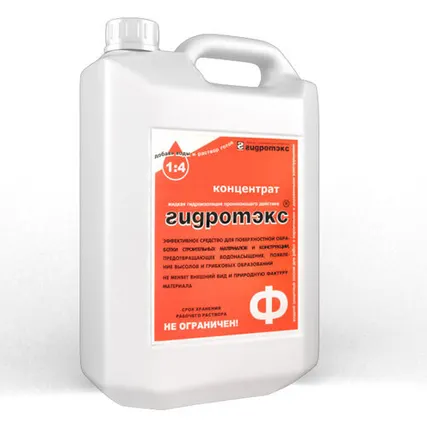 Фото №0 Гидротэкс-Ф (1л) гидрофобизатор