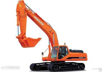 фото Экскаватор гусеничный DOOSAN DX340LCA