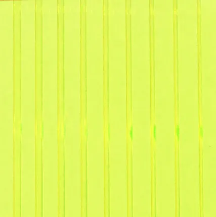 Фото №0 Сотовый поликарбонат 4 мм 2100х6000 желтый 0,56 кг/м2