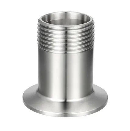 Фото №0 Переходник CLAMP 1,5" – резьба наруж. 1"