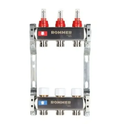 Фото №0 Коллекторная группа для теплого пола