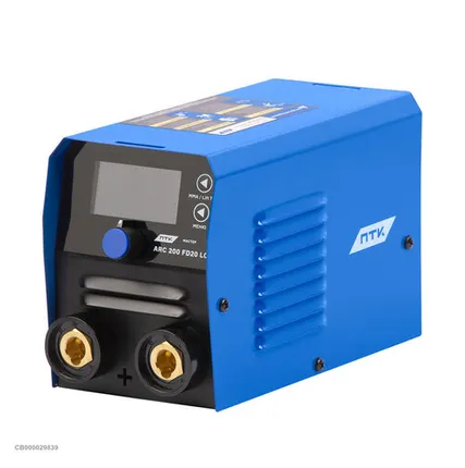Фото №0 ПТК Сварочный инвертор ПТК МАСТЕР ARC 200 FD20 LCD (220 В)