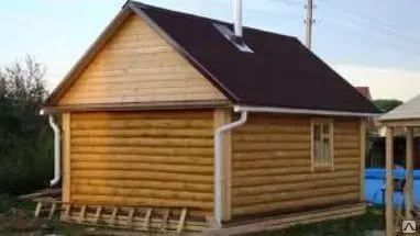 фото Срубы бани 6 на 4.