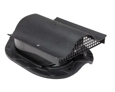 фото Muotokate KTV кровельный вентиль без адаптера черный