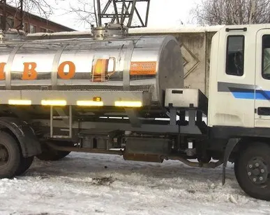 фото Автоцистерна для перевозки пива (пивовоз) на базе ГАЗ, Hyundai