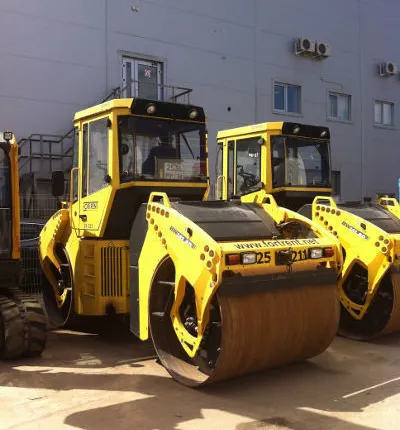 Фото №0 Аренда асфальтового катка Bomag BW 141 AD-4