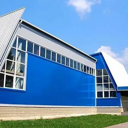 Фото №0 Профнастил Н-114 цинк 0,8 мм