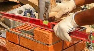 Фото №0 Кладка стен из кирпича