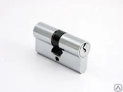 фото Механизм цилиндровый Аллюр A60СР 3 ключа хром