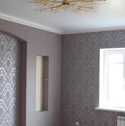 Фото №0 Наклейка обоев