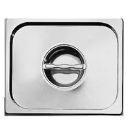 Фото №0 Крышка GN2/3 из нержавеющей стали для гастроемкости Kocateq 2362