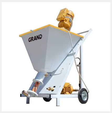 Фото №0 Штукатурная станция GRAND 3 на 220 В