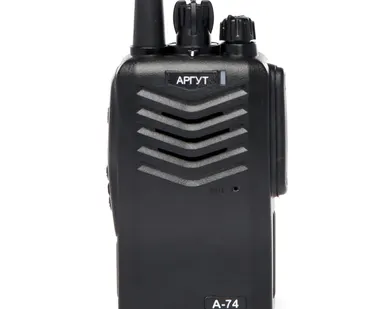 фото Радиостанция носимая АРГУТ А-74