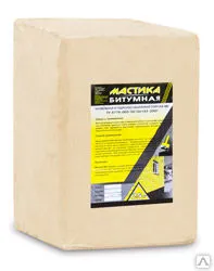 Фото №0 Мастика битумная горячая