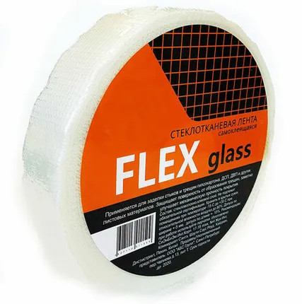 Фото №0 Серпянка Flex glass