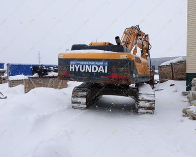 фото Аренда гусеничного экскаватора Hyundai R 300LC-9S, Новый Уренгой