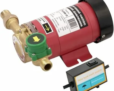 фото Насос повышающий (15 м. 25 л./мин.) ПВН15-15 (W15GR-15A) JEMIX