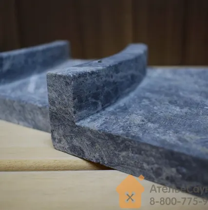 Фото №5 Талькохлоритное ограждение для печи Sawo Tower TH3/TH2-CNR угловое (арт. TH-GUARD-S2-CNR)