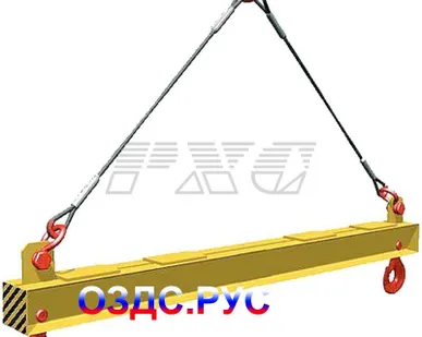 фото Весы крановые траверсные