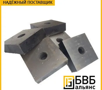 фото Плита анкерная опорная