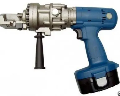 фото Арматурорез ручной с автономным электроприводом АРЭ-16А